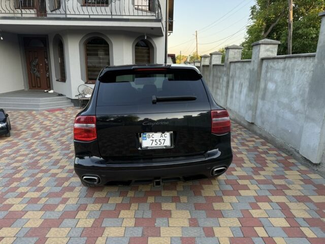 Чорний Порше Cayenne, об'ємом двигуна 3.6 л та пробігом 240 тис. км за 10600 $, фото 4 на Automoto.ua