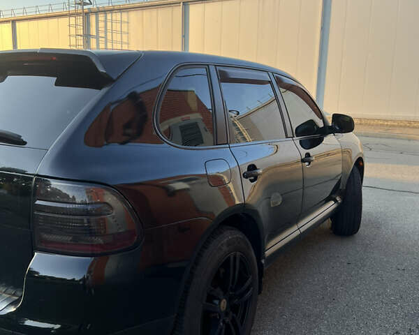 Чорний Порше Cayenne, об'ємом двигуна 3.6 л та пробігом 265 тис. км за 12000 $, фото 8 на Automoto.ua