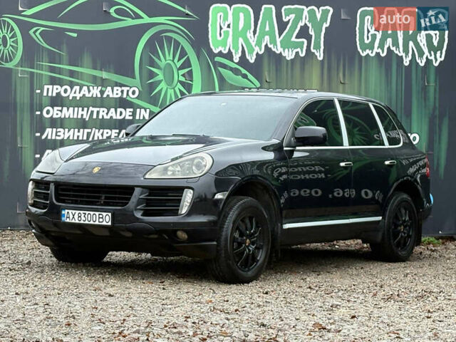Чорний Порше Cayenne, об'ємом двигуна 3.6 л та пробігом 125 тис. км за 9600 $, фото 2 на Automoto.ua