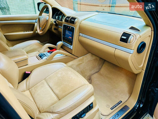 Порше Каен 2008 в Днепре (Днепропетровске) на Automoto.ua Черный Порше Каен, объемом двигателя 4.8 л и пробегом 147 тыс. км за 11700 $, фото 22 на Automoto.ua