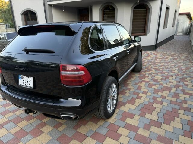 Чорний Порше Cayenne, об'ємом двигуна 3.6 л та пробігом 240 тис. км за 10600 $, фото 5 на Automoto.ua