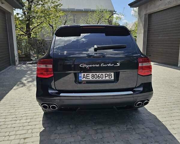 Чорний Порше Cayenne, об'ємом двигуна 4.8 л та пробігом 153 тис. км за 13500 $, фото 5 на Automoto.ua