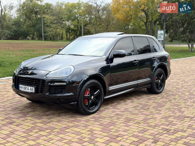 Чорний Порше Cayenne, об'ємом двигуна 4.8 л та пробігом 177 тис. км за 10500 $, фото 11 на Automoto.ua