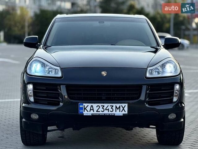 Чорний Порше Cayenne, об'ємом двигуна 3.6 л та пробігом 210 тис. км за 12500 $, фото 3 на Automoto.ua