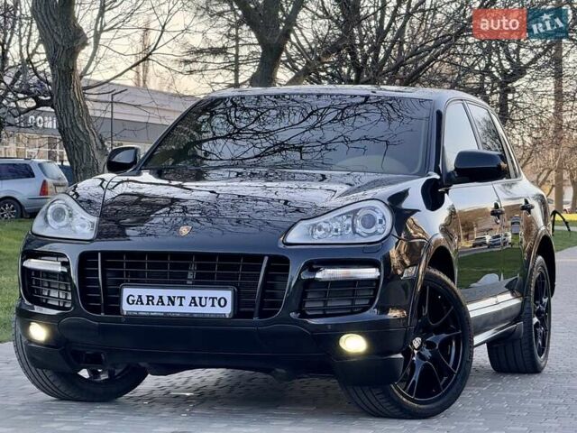 Черный Порше Каен, объемом двигателя 4.81 л и пробегом 181 тыс. км за 10900 $, фото 16 на Automoto.ua