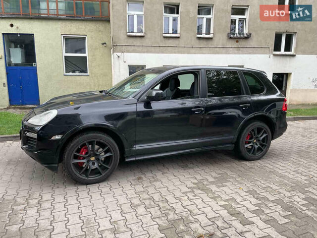 Черный Порше Каен, объемом двигателя 4.81 л и пробегом 148 тыс. км за 9000 $, фото 2 на Automoto.ua