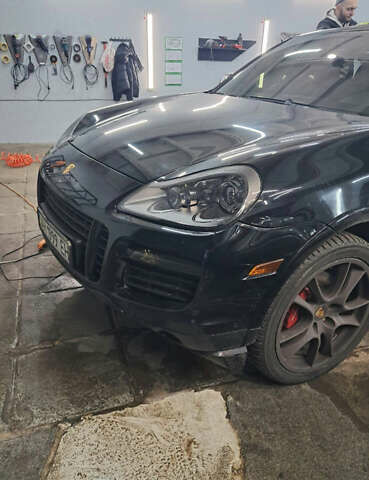 Чорний Порше Cayenne, об'ємом двигуна 4.8 л та пробігом 160 тис. км за 15000 $, фото 4 на Automoto.ua