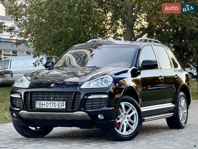 Черный Порше Каен, объемом двигателя 4.8 л и пробегом 99 тыс. км за 5999 $, фото 14 на Automoto.ua