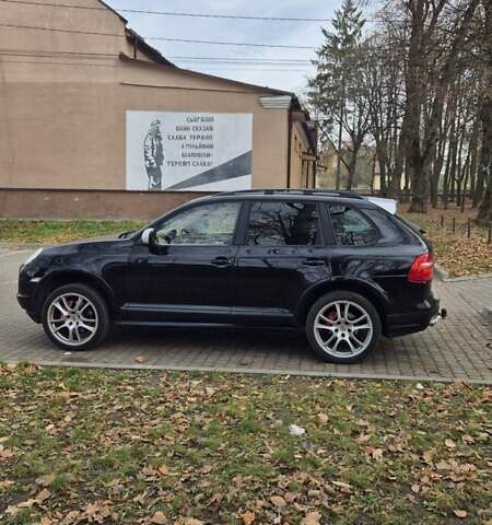 Чорний Порше Cayenne, об'ємом двигуна 4.81 л та пробігом 265 тис. км за 9000 $, фото 7 на Automoto.ua