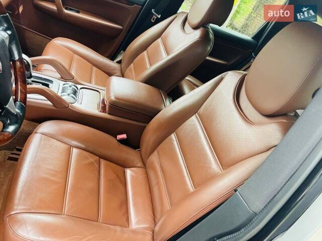 Черный Порше Каен, объемом двигателя 4.8 л и пробегом 94 тыс. км за 11800 $, фото 1 на Automoto.ua