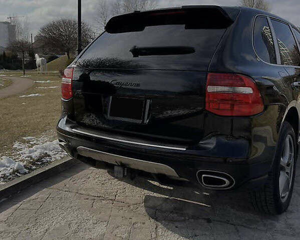 Порше Каен 2008 в Днепре (Днепропетровске) на Automoto.ua Черный Порше Каен, объемом двигателя 3.6 л и пробегом 210 тыс. км за 15500 $, фото 5 на Automoto.ua