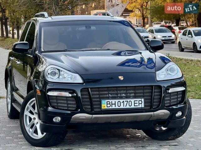 Черный Порше Каен, объемом двигателя 4.8 л и пробегом 99 тыс. км за 5999 $, фото 20 на Automoto.ua