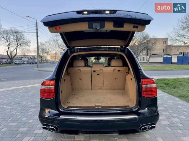 Черный Порше Каен, объемом двигателя 4.81 л и пробегом 181 тыс. км за 10900 $, фото 78 на Automoto.ua