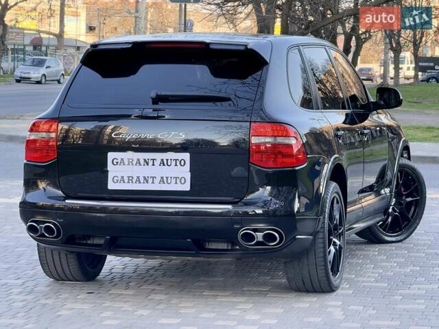 Черный Порше Каен, объемом двигателя 4.81 л и пробегом 181 тыс. км за 10900 $, фото 15 на Automoto.ua