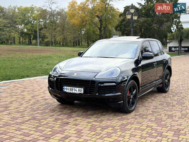Чорний Порше Cayenne, об'ємом двигуна 4.8 л та пробігом 177 тис. км за 10500 $, фото 7 на Automoto.ua