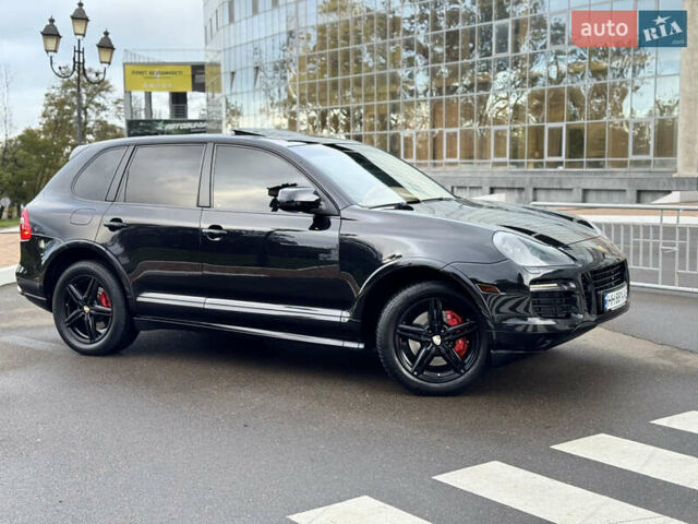 Чорний Порше Cayenne, об'ємом двигуна 4.8 л та пробігом 177 тис. км за 10500 $, фото 27 на Automoto.ua
