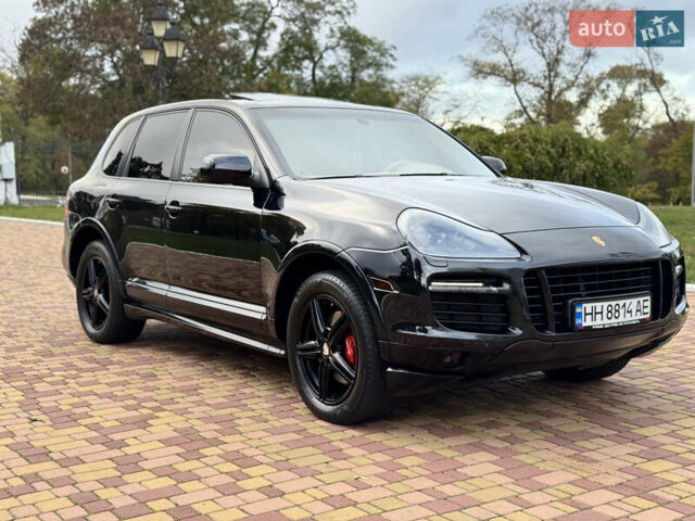 Чорний Порше Cayenne, об'ємом двигуна 4.8 л та пробігом 177 тис. км за 10500 $, фото 5 на Automoto.ua