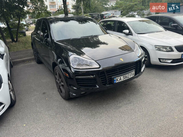 Чорний Порше Cayenne, об'ємом двигуна 4.8 л та пробігом 160 тис. км за 15000 $, фото 3 на Automoto.ua