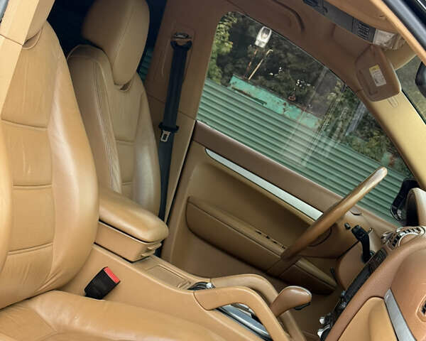 Чорний Порше Cayenne, об'ємом двигуна 3.6 л та пробігом 182 тис. км за 10499 $, фото 19 на Automoto.ua