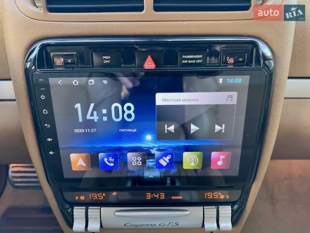 Черный Порше Каен, объемом двигателя 4.81 л и пробегом 181 тыс. км за 10900 $, фото 76 на Automoto.ua