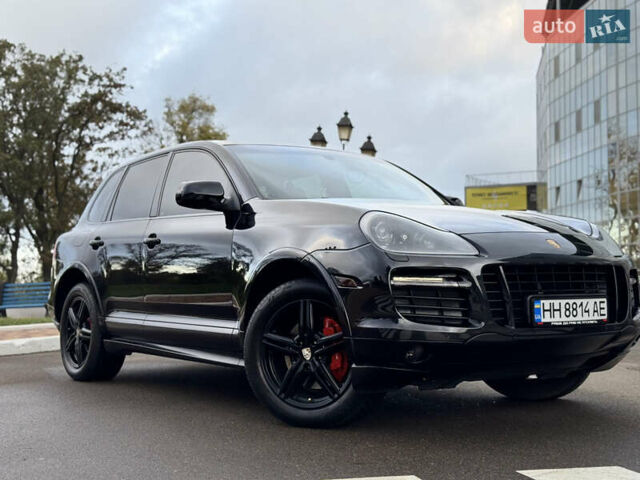 Чорний Порше Cayenne, об'ємом двигуна 4.8 л та пробігом 177 тис. км за 10500 $, фото 31 на Automoto.ua