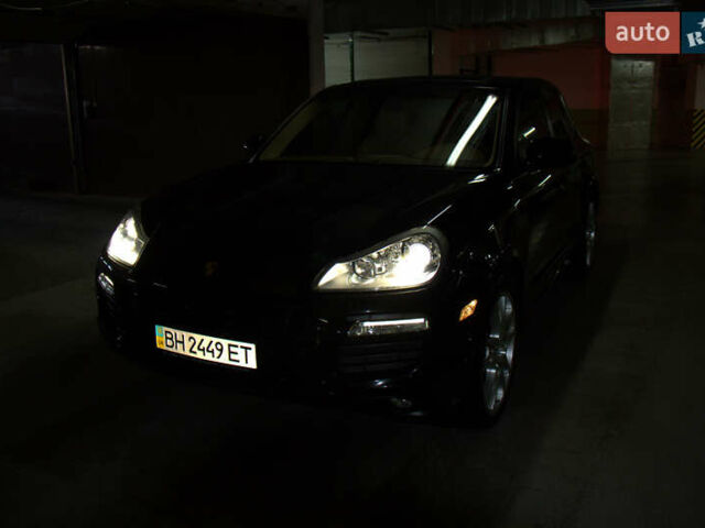 Чорний Порше Cayenne, об'ємом двигуна 4.81 л та пробігом 129 тис. км за 19999 $, фото 6 на Automoto.ua