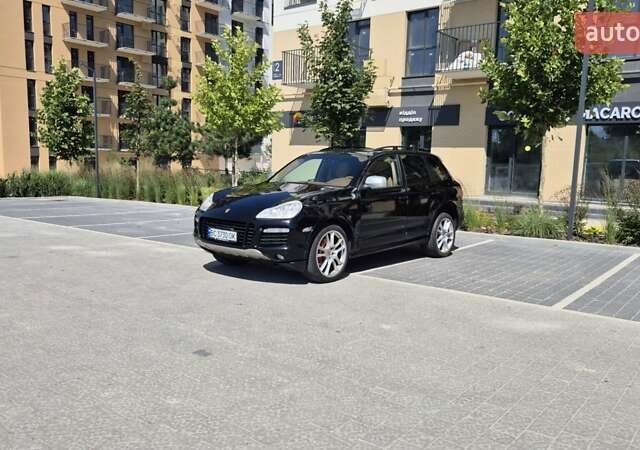 Чорний Порше Cayenne, об'ємом двигуна 4.8 л та пробігом 265 тис. км за 10000 $, фото 14 на Automoto.ua