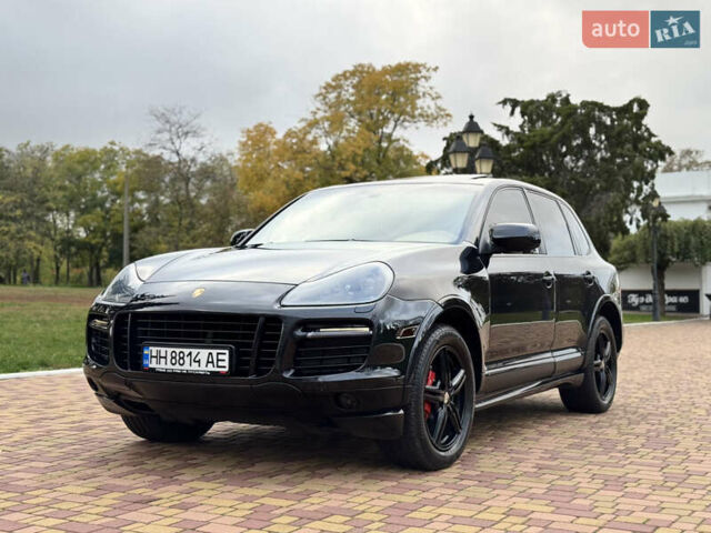 Чорний Порше Cayenne, об'ємом двигуна 4.8 л та пробігом 177 тис. км за 10500 $, фото 8 на Automoto.ua
