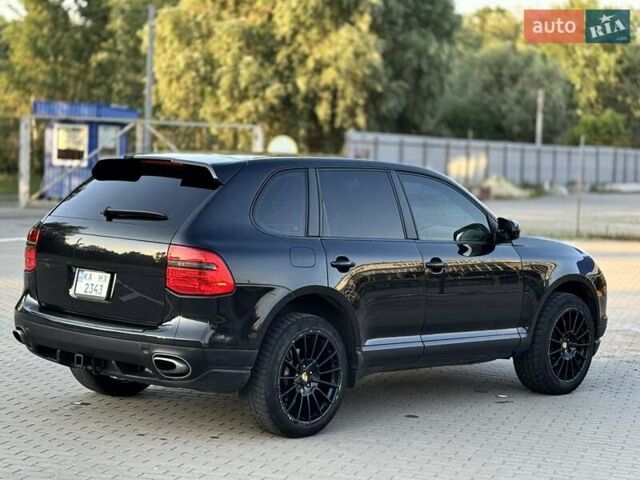 Чорний Порше Cayenne, об'ємом двигуна 3.6 л та пробігом 210 тис. км за 12500 $, фото 5 на Automoto.ua