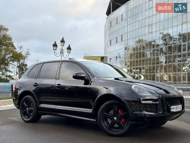 Чорний Порше Cayenne, об'ємом двигуна 4.8 л та пробігом 177 тис. км за 10500 $, фото 29 на Automoto.ua
