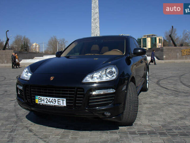 Чорний Порше Cayenne, об'ємом двигуна 4.81 л та пробігом 129 тис. км за 19999 $, фото 7 на Automoto.ua