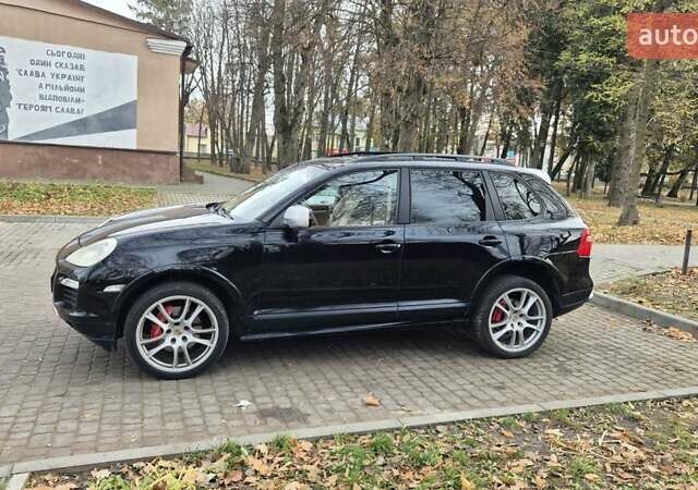Чорний Порше Cayenne, об'ємом двигуна 4.81 л та пробігом 265 тис. км за 9000 $, фото 24 на Automoto.ua