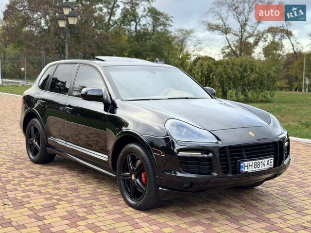 Чорний Порше Cayenne, об'ємом двигуна 4.8 л та пробігом 177 тис. км за 10500 $, фото 3 на Automoto.ua