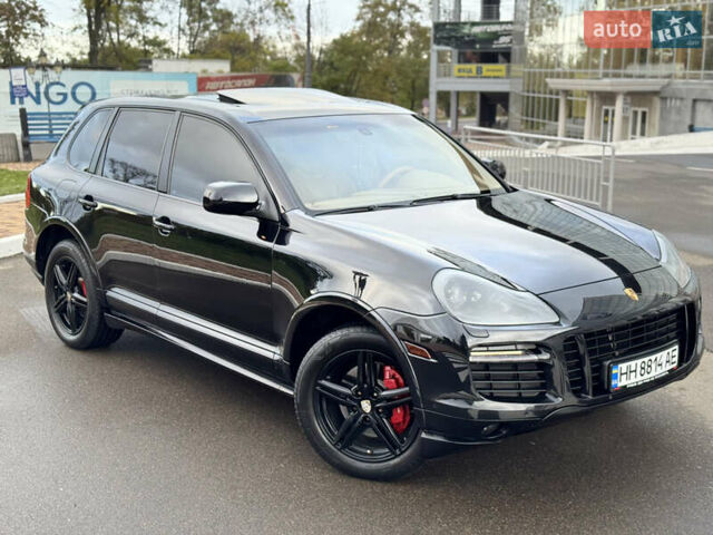 Чорний Порше Cayenne, об'ємом двигуна 4.8 л та пробігом 177 тис. км за 10500 $, фото 26 на Automoto.ua