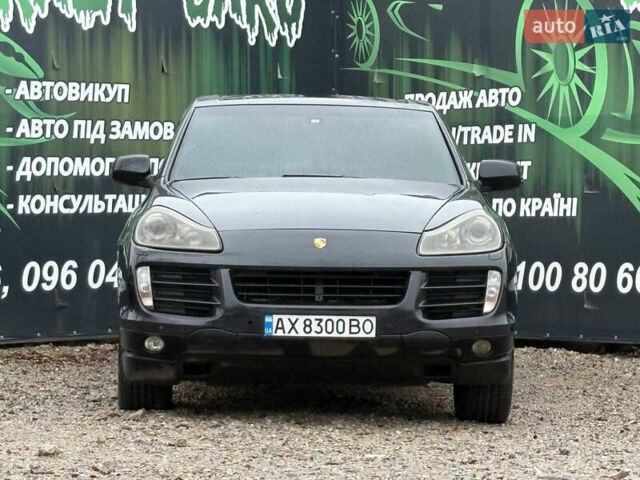 Чорний Порше Cayenne, об'ємом двигуна 3.6 л та пробігом 125 тис. км за 9600 $, фото 3 на Automoto.ua