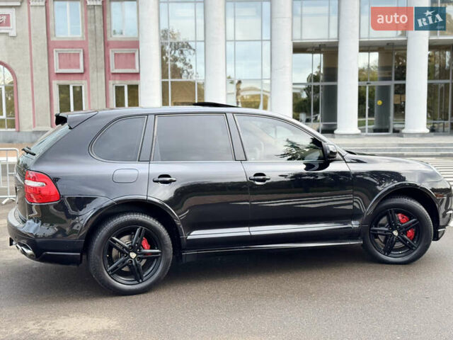 Чорний Порше Cayenne, об'ємом двигуна 4.8 л та пробігом 177 тис. км за 10500 $, фото 53 на Automoto.ua