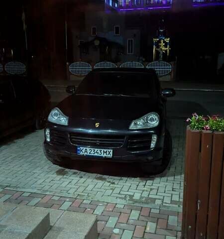 Чорний Порше Cayenne, об'ємом двигуна 3.6 л та пробігом 210 тис. км за 12500 $, фото 18 на Automoto.ua