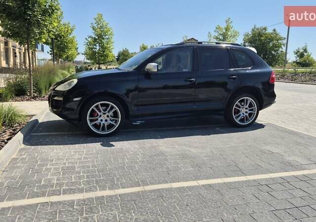 Чорний Порше Cayenne, об'ємом двигуна 4.8 л та пробігом 265 тис. км за 10000 $, фото 8 на Automoto.ua