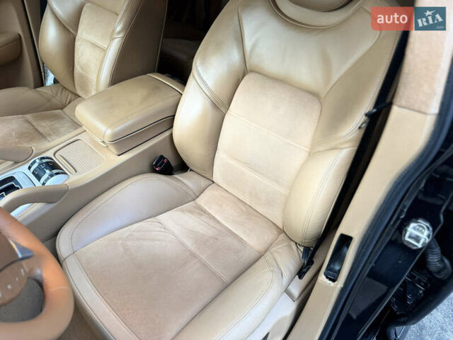 Черный Порше Каен, объемом двигателя 4.8 л и пробегом 178 тыс. км за 8900 $, фото 28 на Automoto.ua