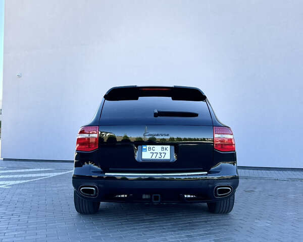 Черный Порше Каен, объемом двигателя 3.6 л и пробегом 160 тыс. км за 13999 $, фото 8 на Automoto.ua