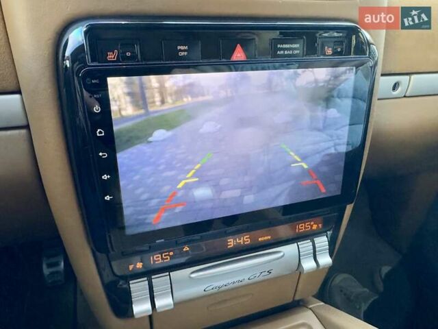 Черный Порше Каен, объемом двигателя 4.81 л и пробегом 181 тыс. км за 10900 $, фото 87 на Automoto.ua