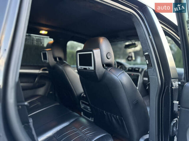 Черный Порше Каен, объемом двигателя 4.8 л и пробегом 145 тыс. км за 15700 $, фото 2 на Automoto.ua