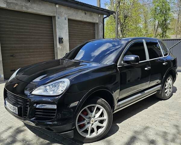 Чорний Порше Cayenne, об'ємом двигуна 4.8 л та пробігом 153 тис. км за 13500 $, фото 3 на Automoto.ua