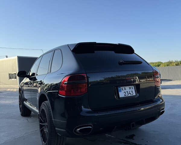 Чорний Порше Cayenne, об'ємом двигуна 3.6 л та пробігом 205 тис. км за 12300 $, фото 4 на Automoto.ua