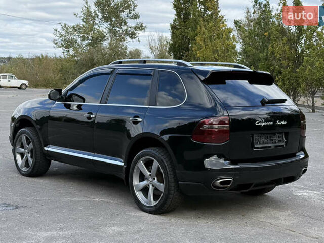 Чорний Порше Cayenne, об'ємом двигуна 3.6 л та пробігом 182 тис. км за 10499 $, фото 2 на Automoto.ua