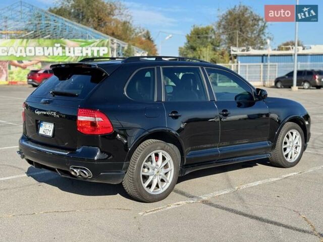 Чорний Порше Cayenne, об'ємом двигуна 4.8 л та пробігом 187 тис. км за 12200 $, фото 5 на Automoto.ua