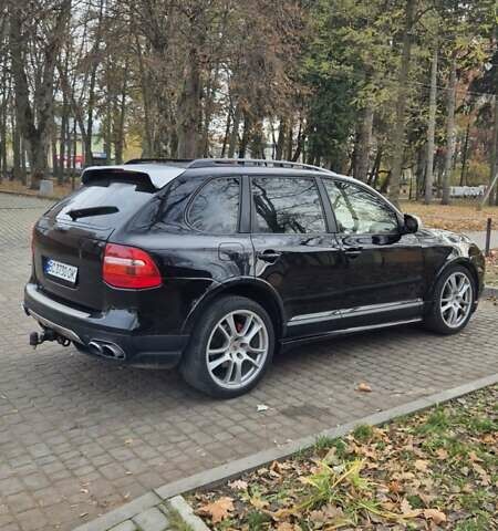 Чорний Порше Cayenne, об'ємом двигуна 4.81 л та пробігом 265 тис. км за 9000 $, фото 14 на Automoto.ua