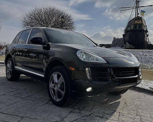 Порше Каен 2008 в Днепре (Днепропетровске) на Automoto.ua Черный Порше Каен, объемом двигателя 3.6 л и пробегом 210 тыс. км за 15500 $, фото 2 на Automoto.ua