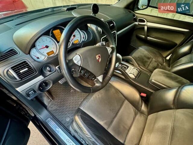 Чорний Порше Cayenne, об'ємом двигуна 4.8 л та пробігом 187 тис. км за 12200 $, фото 22 на Automoto.ua