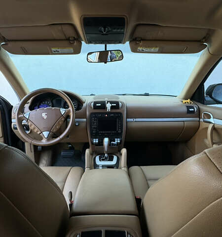 Черный Порше Каен, объемом двигателя 3.6 л и пробегом 160 тыс. км за 13999 $, фото 14 на Automoto.ua